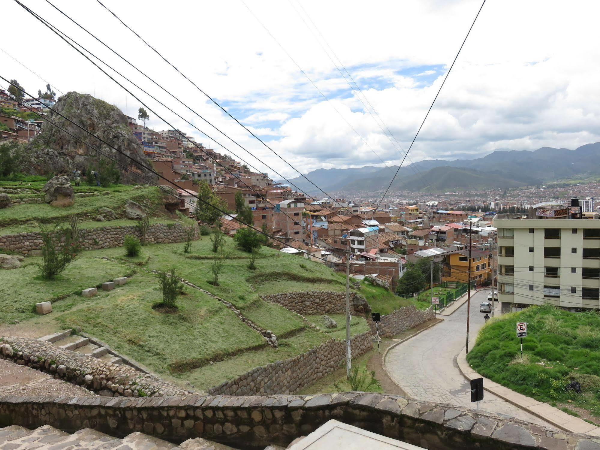Cascada Del Inka Hotel Cusco Bagian luar foto